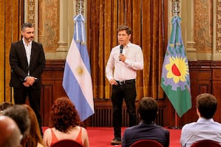 El gobierno de Kicillof negó tener alta presión impositiva y pidió el apoyo para el nuevo paquete fiscal