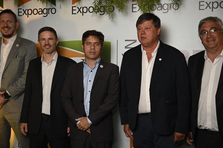 Kicillof destacó el potencial del agro bonaerense y planteó la necesidad de fortalecer la producción