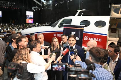 El gobernador Maximilano Pullaro estuvo presente en la subasta