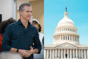 Newsom fue a Washington a pedir dinero para reconstruir Los Ángeles: por qué los fondos aún no llegan