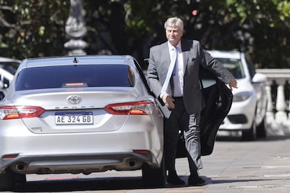 El gobernador peronista de La Pampa, Sergio Ziliotto