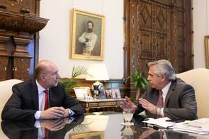 El gobernador Perotti cuestionó la falta de federalismo en el reparto de fondos para beneficiar al AMBA