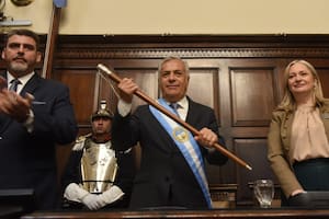 Cornejo destacó la "continuidad", pero habrá pulseada entre Petri y otro candidato