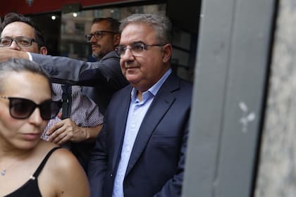 El gobernador Raúl Jalil