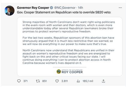 El gobernador reaccionó a la anulación del veto