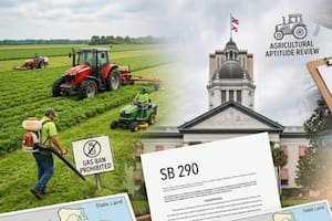 Florida activa una nueva ley agrícola: qué cambia para tierras, equipos y licencias