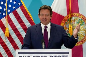 El gobernador Ron DeSantis celebró que American Traditions Insurance Company anunciara una rebaja del 7,2% en sus tarifas de seguros para viviendas en Florida
