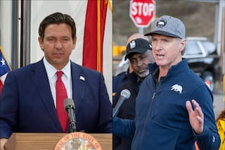 Las duras críticas de DeSantis contra California que apuntan a las políticas de Newsom
