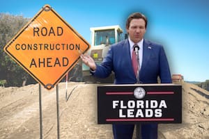 DeSantis adelantó un año las obras de la I-95 con un impacto de US$1200 millones