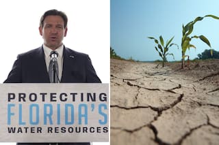 La orden firmada por Ron DeSantis ante la sequía y clima inestable: protegerá un sector clave