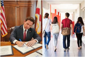 La ley HB 757 firmada por DeSantis que podría influir en millones de estudiantes