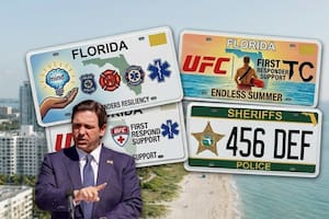 Ley de placas especiales: los trabajadores que se beneficiarán con la medida de Ron DeSantis