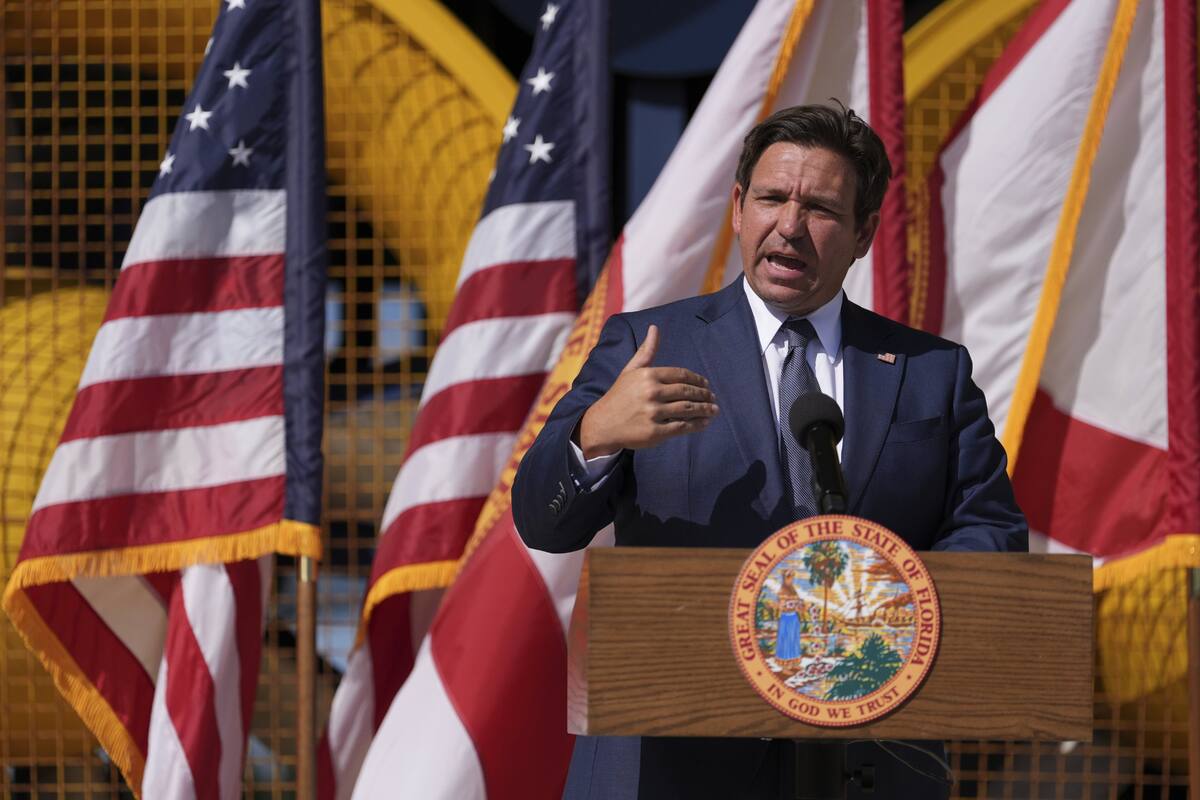Eleições na Flórida de 2026: quando Ron DeSantis poderá concorrer novamente para governador Eleições na Flórida de 2026: quando Ron DeSantis poderá concorrer novamente para governador