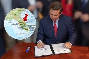 El gobernador Ron DeSantis tiene ocho leyes por firmar en su oficina