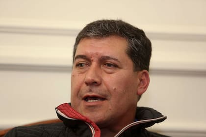 El gobernador Sergio Casas