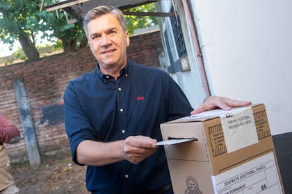 El gobernador Zdero busca suspender las PASO en Chaco