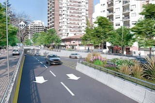 Así es la nueva obra con túnel, rampa y pasarela que agiliza el tráfico y beneficia a 30.000 vecinos