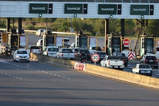 Aumentan un 42% en Panamericana y el Acceso Oeste: pagar en efectivo costará más del doble