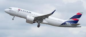 El Gobierno autorizó a Latam Airlines a operar una nueva ruta