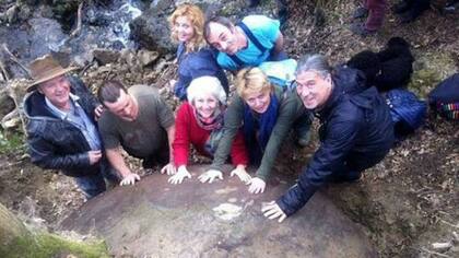 El gobierno bosnio financió la investigación y descubrieron un total de ocho piedras gigantes, dice Osmanagic