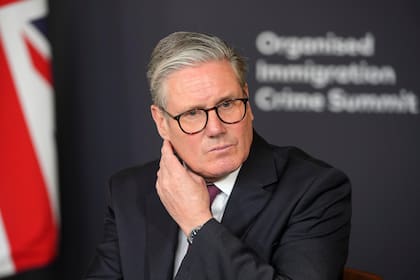 El gobierno británico encabezado por el primer ministro Keir Starmer anunció medidas de seguridad tras un caso de espionaje chino