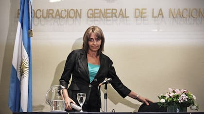 La procuradora general de la Nación, Alejandra Gils Carbó