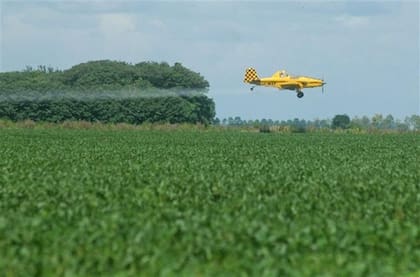 Hay 1200 aviones agrícolas