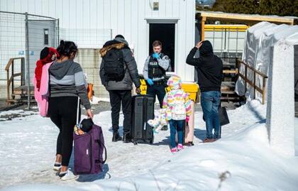 El gobierno canadiense asegura que ha visto un gran incremento de solicitudes de asilo de varios países