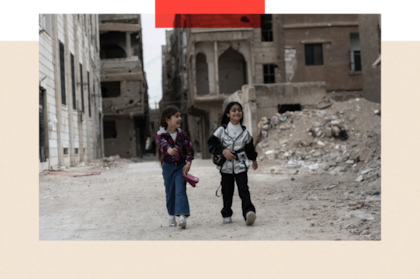 El gobierno celebró en febrero un diálogo nacional para debatir el futuro de Siria y las formas de reconstruir el país.