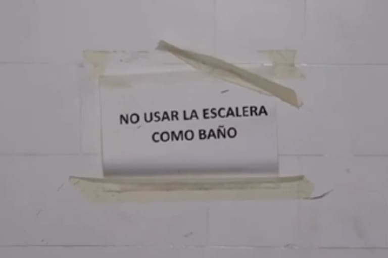 El Gobierno compartió imágenes del estado edilicio de la Casa Rosada tras la gestión Fernández 