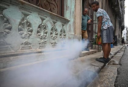 El gobierno cubano lleva a cabo campañas de fumigación para combatir a los mosquitos, el principal vector de los virus que circulan en el país.