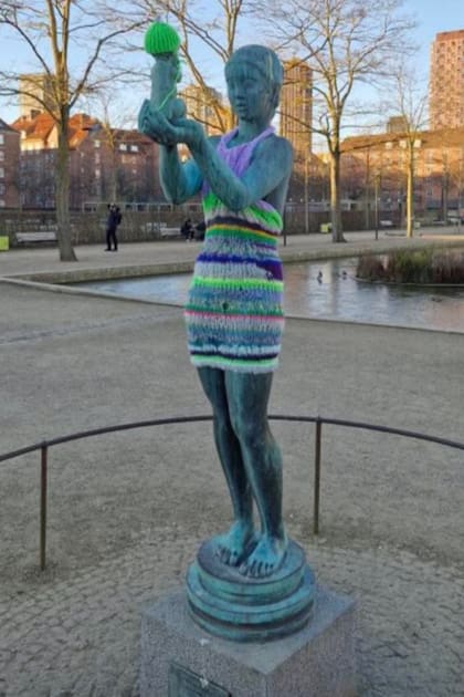 El gobierno danés anunció que destinaría 1,5 millones de dólares a financiar obras de arte públicas que conmemorarán a mujeres históricamente significativas