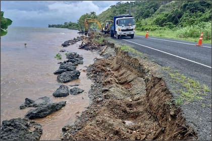 El gobierno de Carolina del Norte aseguró que lleva a cabo tareas para proteger a los ciudadanos y minimizar el impacto del fenómeno climático