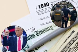 El gobierno de Donald Trump reconoció que busca información confidencial del Servicio de Recaudación Interna (IRS, por sus siglas en inglés) sobre inmigrantes