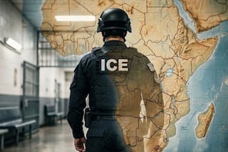 Por qué Estados Unidos envía peruanos y ecuatorianos a África