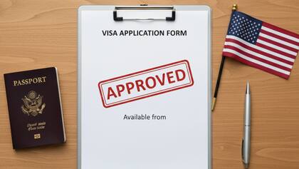 La visa de estudiante es requisito para los cursos de inglés de la UNAM en Los Ángeles (Archivo/Foto: Google Gemini IA)