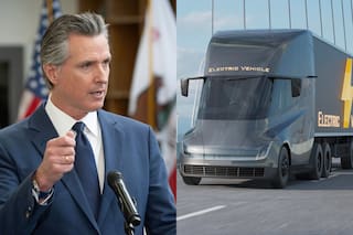 California lanza rebajas de US$120.000 para comprar camiones eléctricos: quiénes pueden aplicar