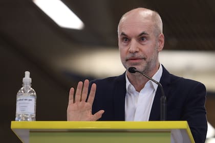 El gobierno de Horacio Rodríguez Larreta no adhiere a la manifestación