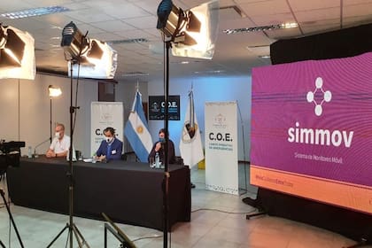 El Gobierno de Jujuy y ambas empresas lograron desarrollar Simmov para controlar la flexibilización de la cuarentena