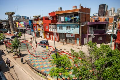 El Gobierno de la Ciudad de Buenos Aires realizó varios trabajos en el barrio 31, inspirados en la filosofía de Gehl