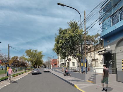 El gobierno de la Ciudad estima que las obras finalizarán en 2026