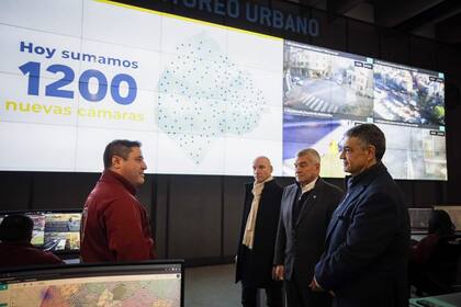 El gobierno de la Ciudad instaló 1200 cámaras de seguridad