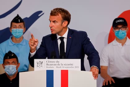 El gobierno de Macron, el gran perdedor por la nueva alianza