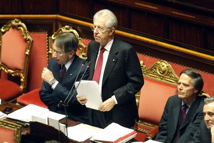 El gobierno de Mario Monti Italia debe hacer frente a vencimiento por 200.000 millones de euros a lo largo de este año