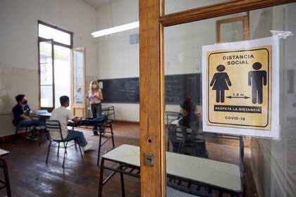 El gobierno de Mendoza puso en marcha un programa de asistencia educativa durante la pandemia