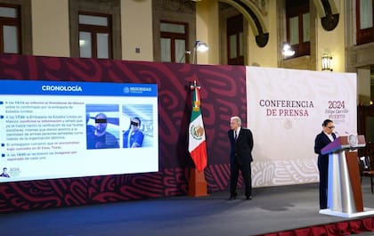 El gobierno de México negó participar en la detención de los narcotraficantes y pidió a EE.UU. información del caso