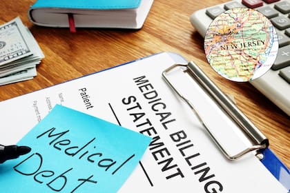 El gobierno de Nueva Jersey se unió a una organización benéfica para pagar casi US$100 millones en concepto de deuda médica que acumulaban alrededor de 50 mil ciudadanos