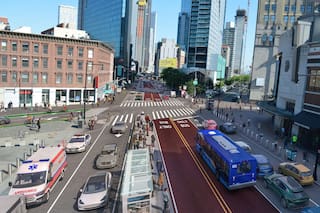 La avenida de Nueva York que tendrá carriles exclusivos para autobuses y hará los viajes más rápidos