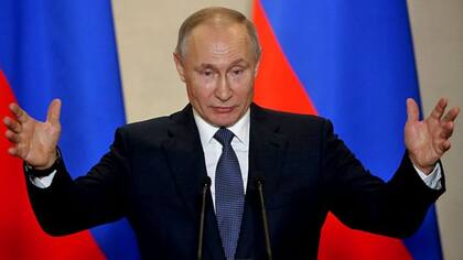 El gobierno de Rusia afirma que simplemente está llevando a cabo inspecciones de su equipamiento espacial.