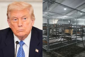 Los votantes de Trump que ahora rechazan los nuevos centros de detención del ICE